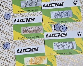 Zenless Zone Zero Scratchers