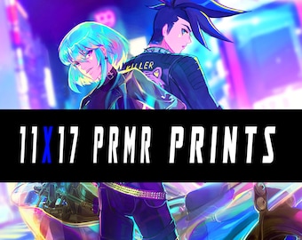 Made to Order: 11 x 17 Promare prints
