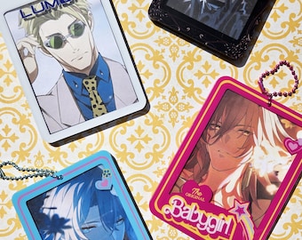 Photocard Holder Charm