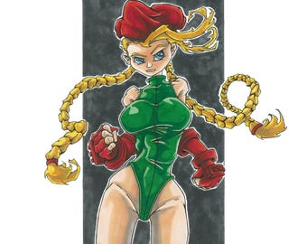 Street Fighter - Cammey