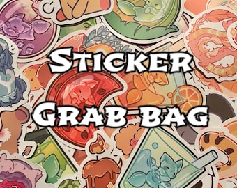 Sticker Grab Bag| Animals | Random Planner Journal Stickers