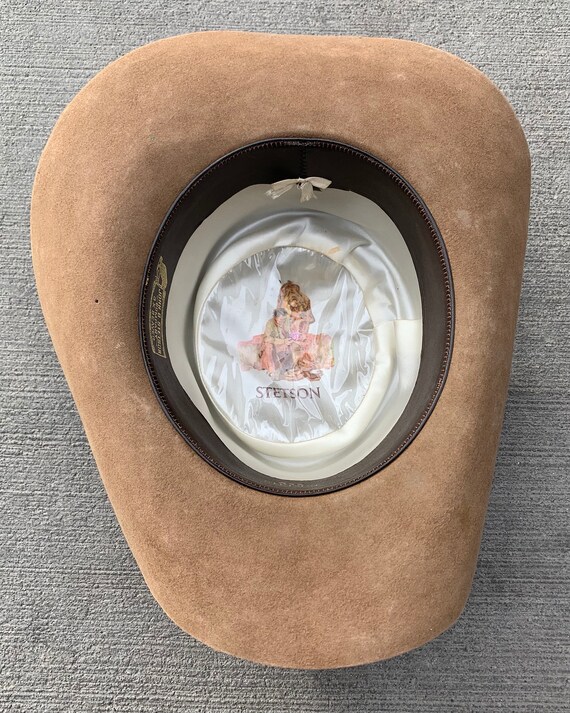 Vintage Stetson 3X Beaver Size Cowboy 
