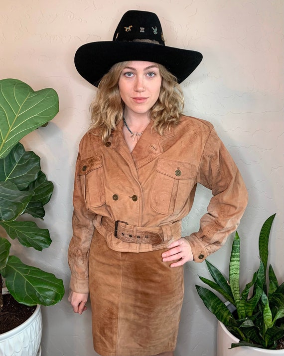 Vintage Stetson With Feather Hat Band 