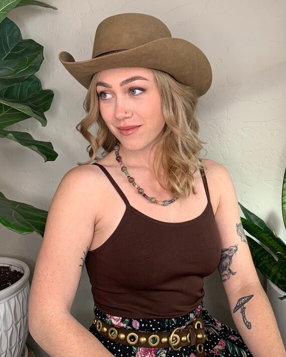 Vintage Stetson 3X Beaver Size Cowboy 