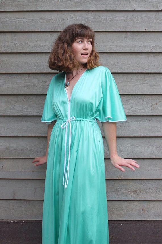 Vintage Vanity Fair Loungewear Robe Size Small