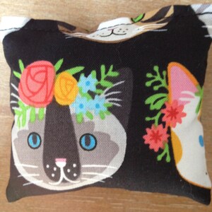 Handmade Cat Face Catnip Cat Toys