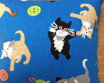 Handmade Cat Print Catnip Cat Toys