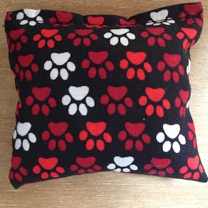 Handmade Paw Print Catnip Cat Toys