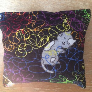 Handmade Cat Print Catnip Cat Toys