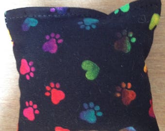 Handmade Paw Print Catnip Cat Toys