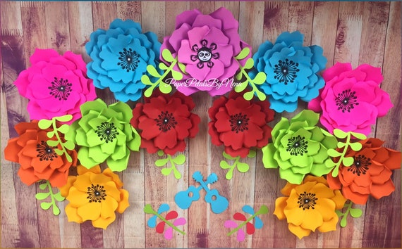 Disney Coco Fleurs En Papier Inspire Fleur De Papier Fiesta Etsy Disney Coco Fleurs En Papier Inspire Fleur De Papier Fiesta Etsy