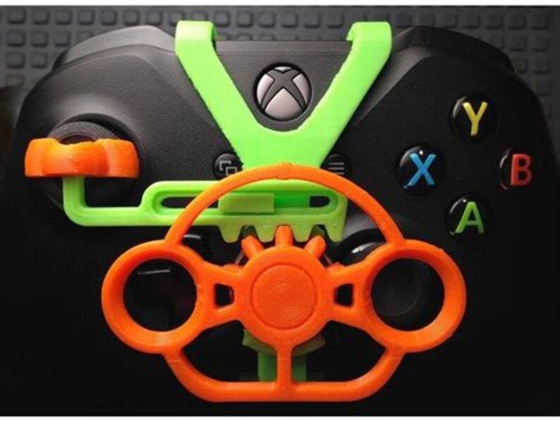 Xbox Series X / Xbox One Controller Mini Steering Wheel 3D Etsy
