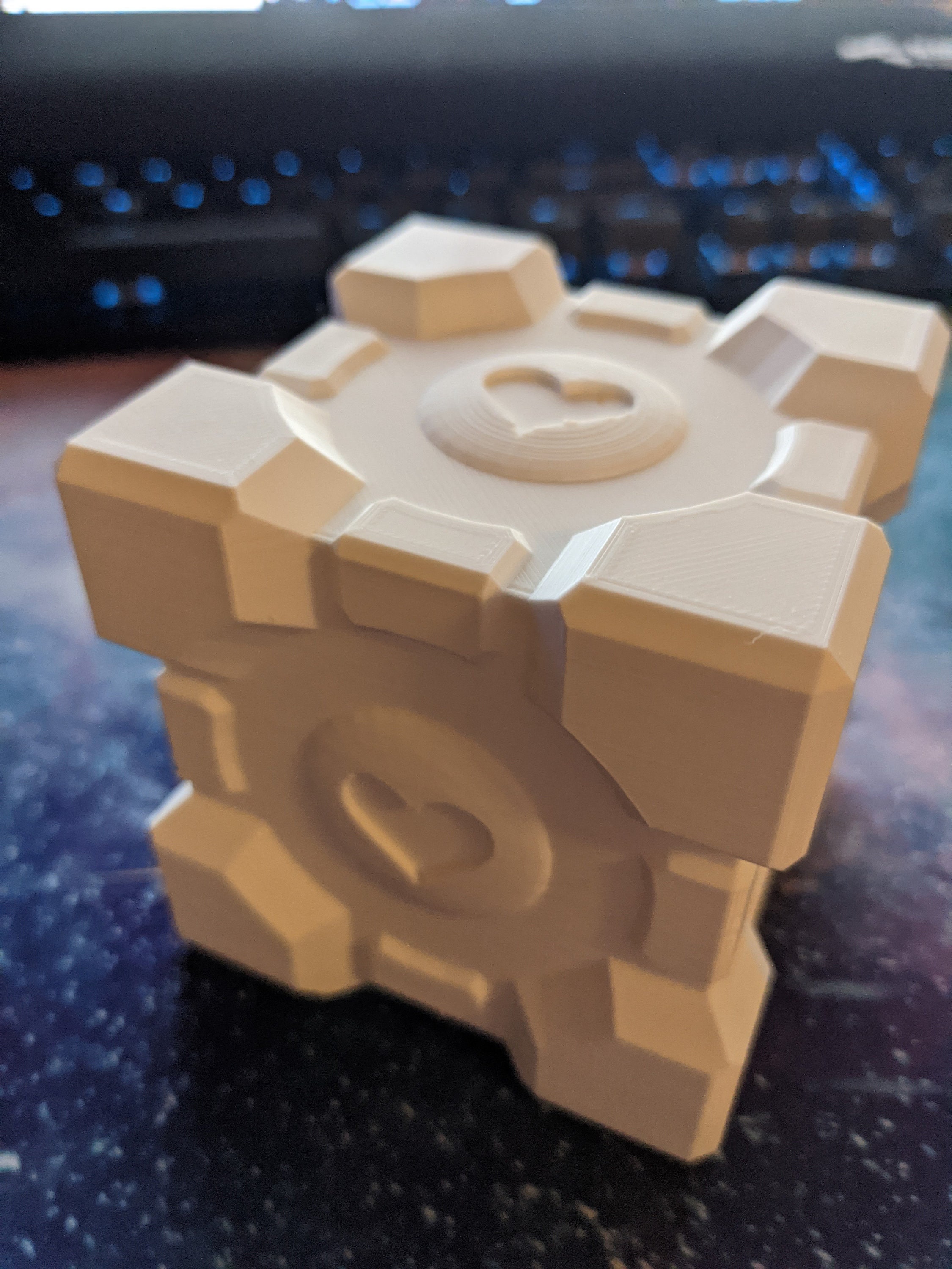 Companion Cube Etsy
