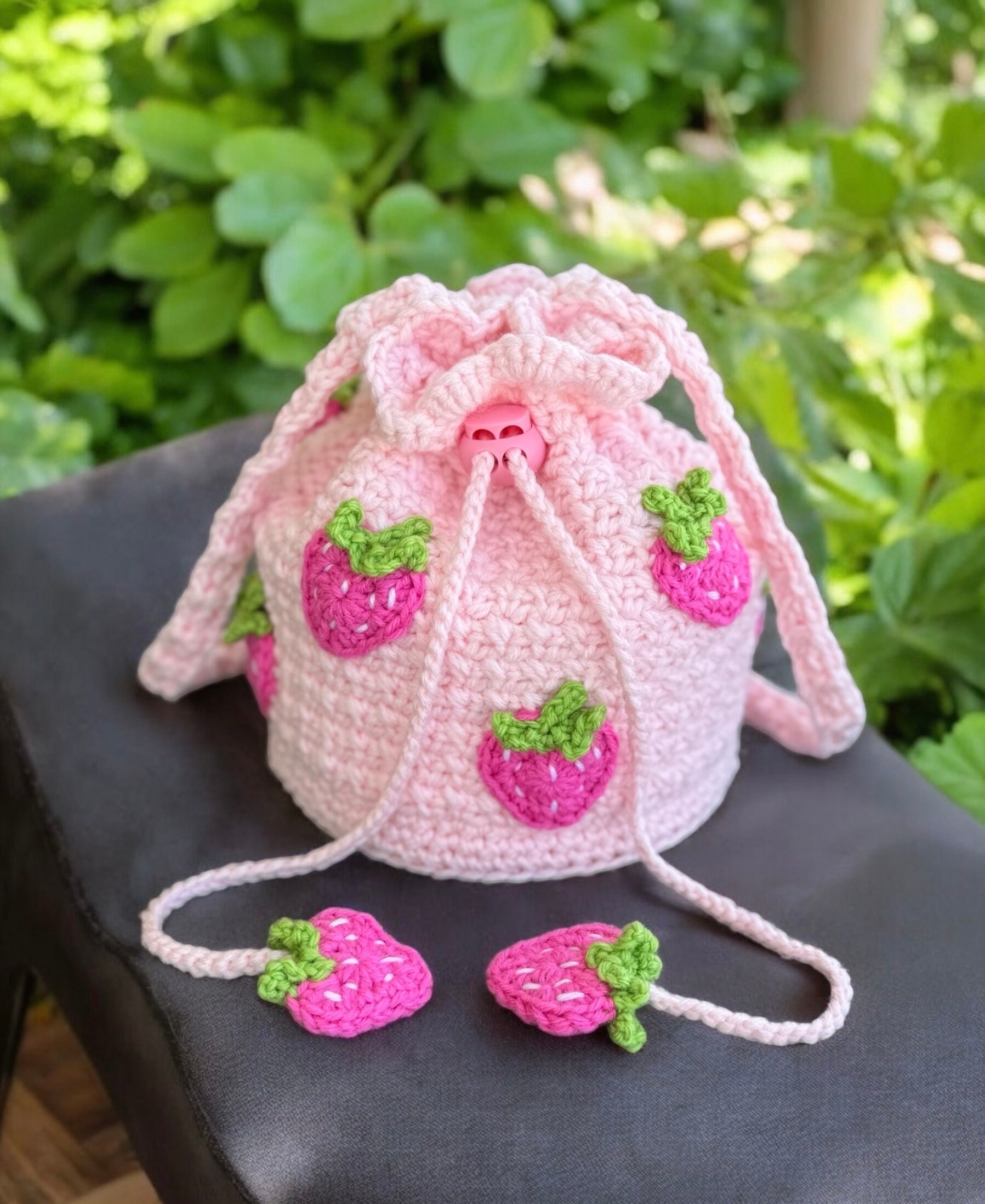 Strawberry Bag Girls, Strawberry Purse Kids, Strawberry Bag