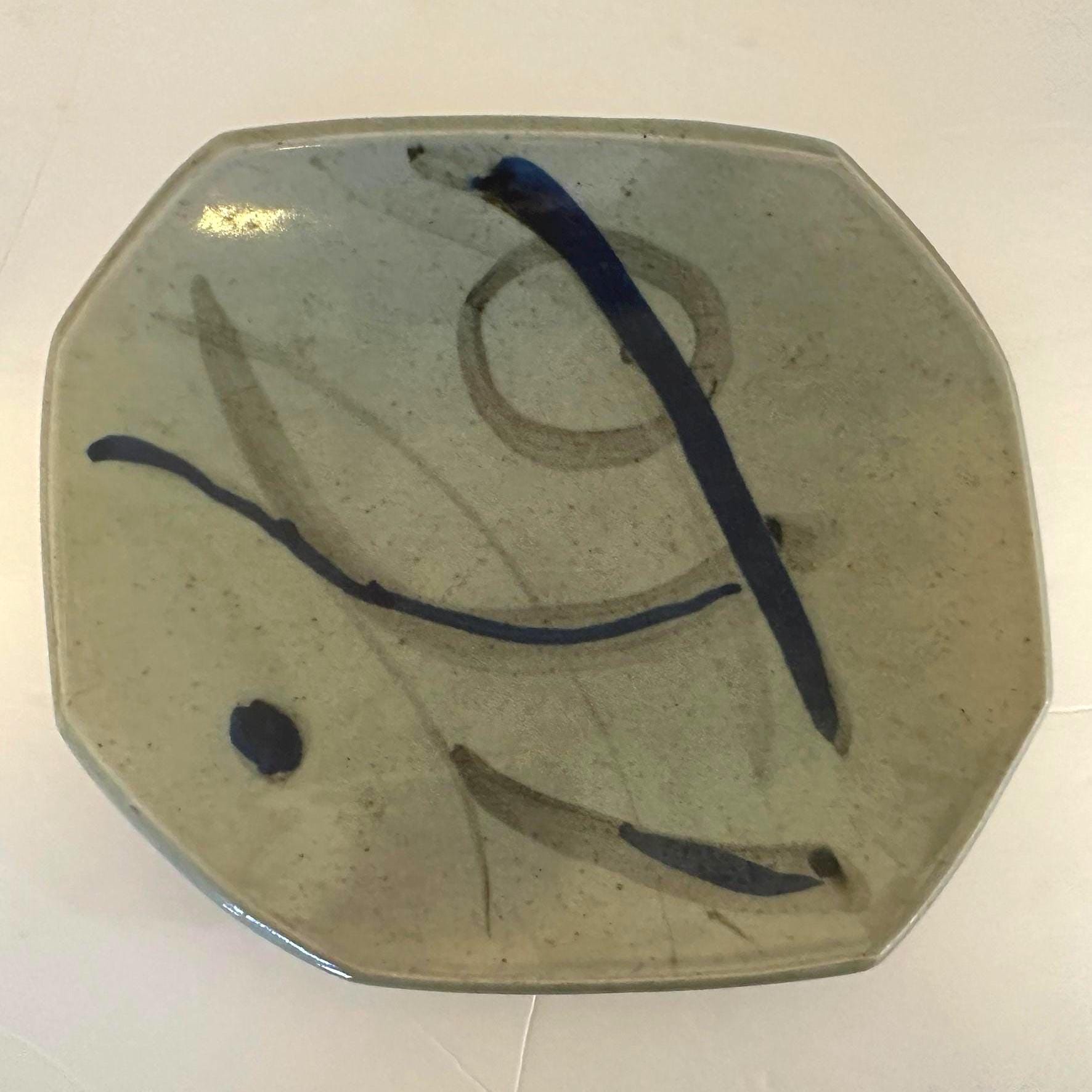 Matthew Roland Pottery ROLAND 1968 Studio Art Pottery Decorative Plate MCM - Etsy