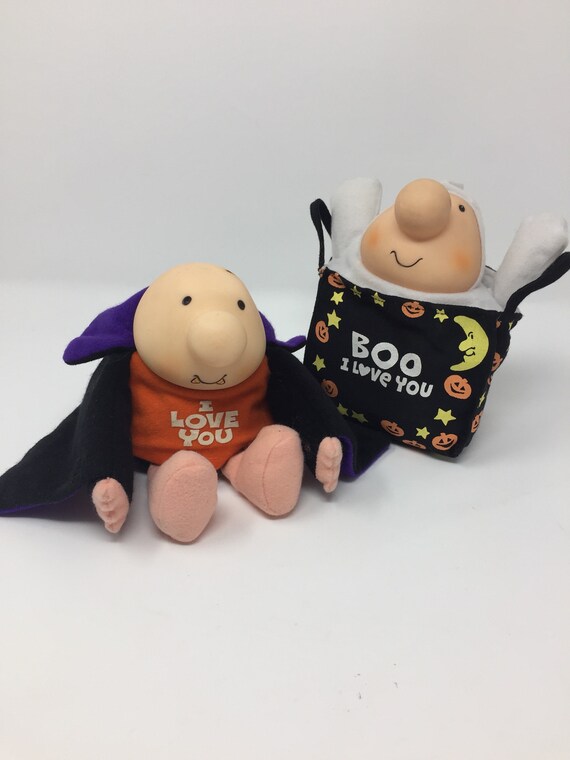 vintage halloween dolls