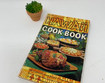 Vintage Pacifica House Hawaii Cookbook 1982 Softbound 180 Hawaiian Recipes