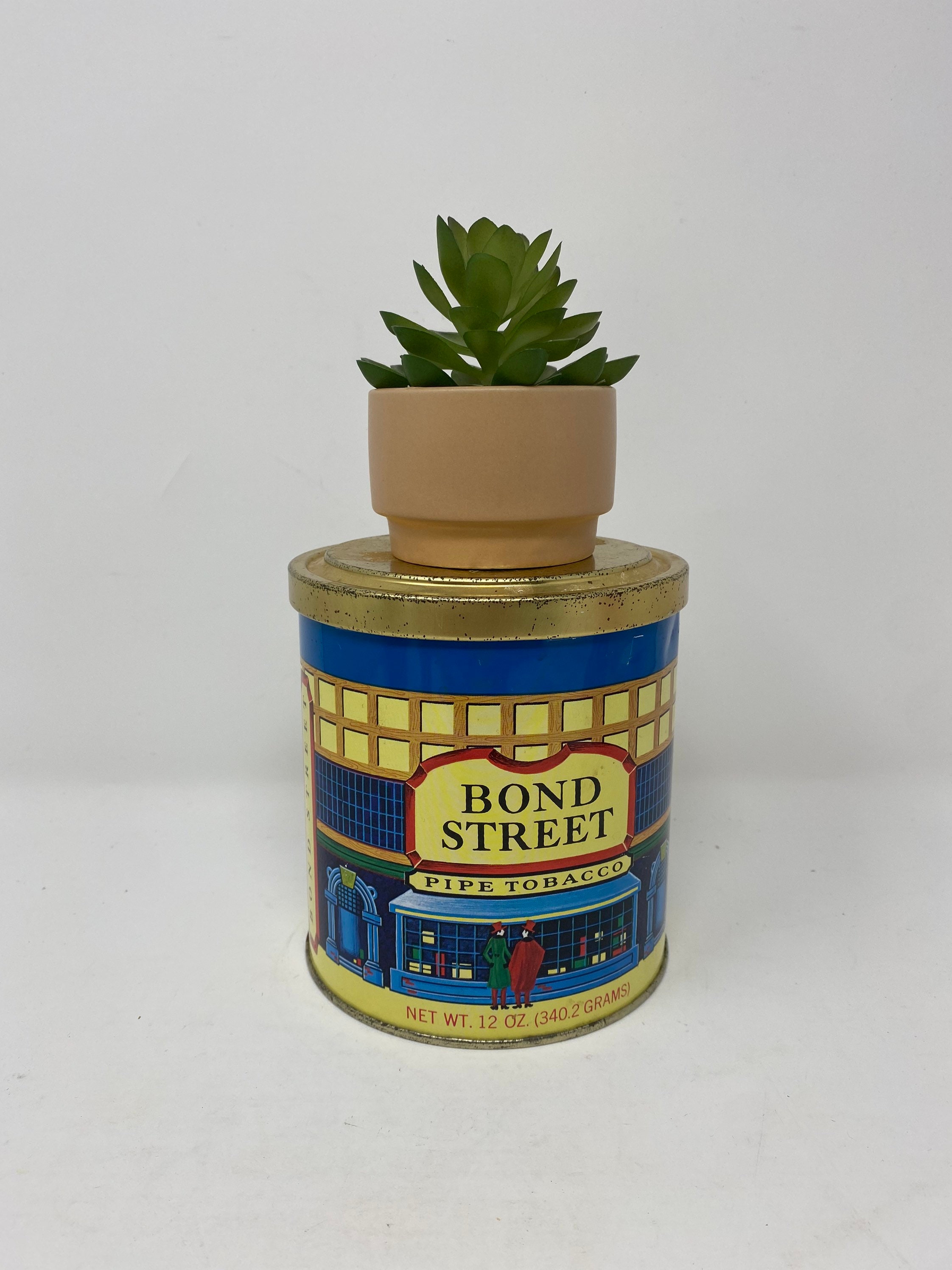 Bond Street Pipe Tin