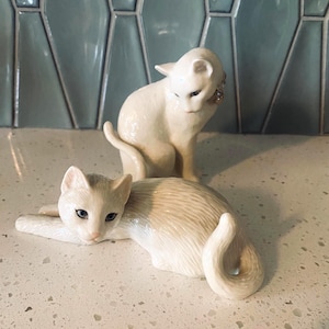 Lenox Cat Figures - Etsy