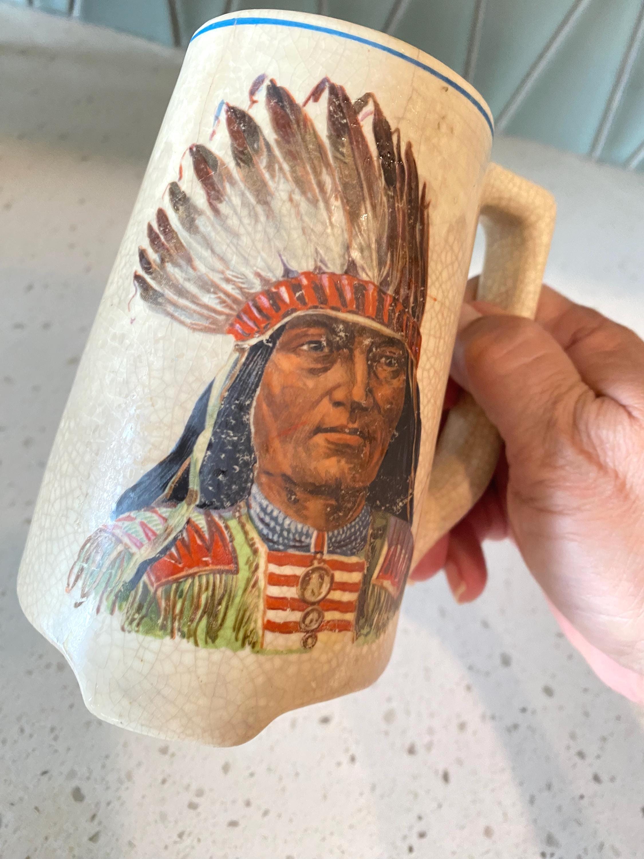 Native America Stein - Etsy