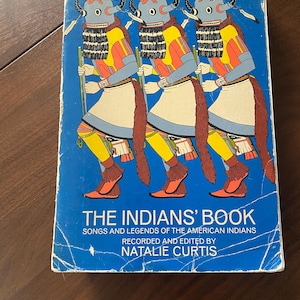 Southwest Indian Book - Etsy