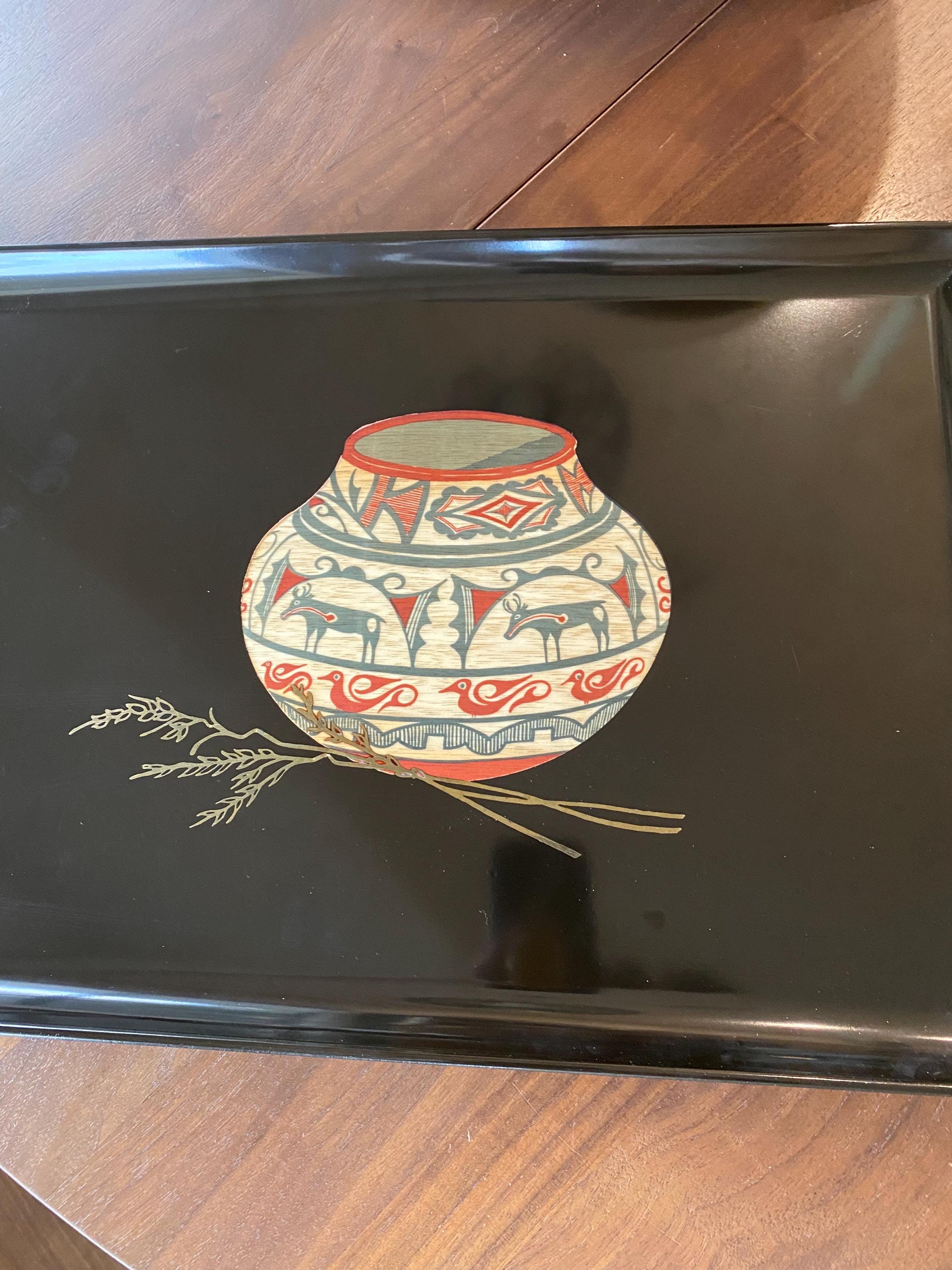 Couroc Trays - Etsy