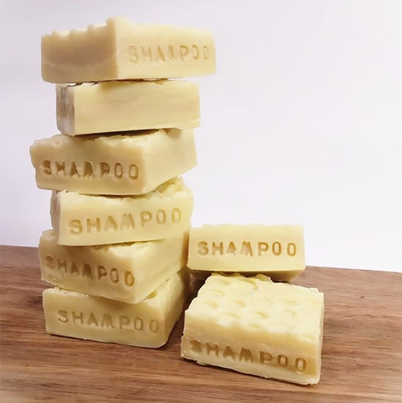 Blodt Blankt Shampoobar For Dry Hair And Sensitive Scalp Etsy