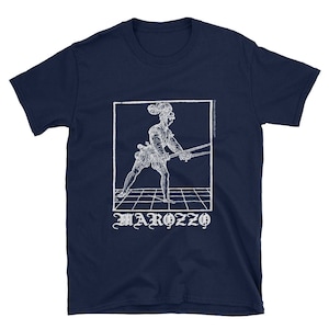 Marozzo Unisex T-Shirt (Black/Navy)