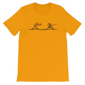 Early Sword And Buckler Unisex short sleeve t-shirt (Light Color)