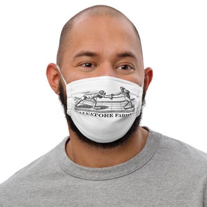Premium face mask --Salvatore Fabris