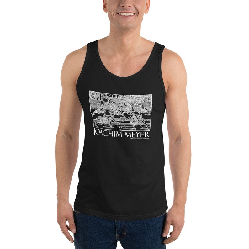 Joachim Meyer Unisex Tank Top image 1