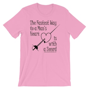 A Man&#39;s Heart Short-Sleeve Unisex T-Shirt (Light Colors)