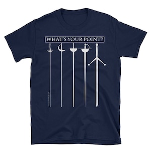 What&#39;s Your Point? 2 Short-Sleeve Unisex T-Shirt Dark