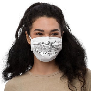 Premium face mask -- Capo Ferro Lunge!