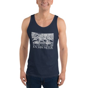 Joachim Meyer Unisex Tank Top image 4