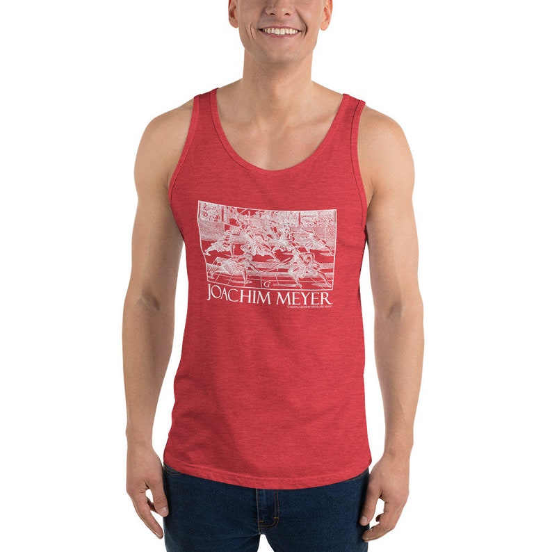 Joachim Meyer Unisex Tank Top image 7