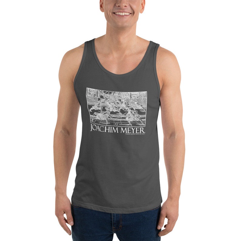 Joachim Meyer Unisex Tank Top image 3