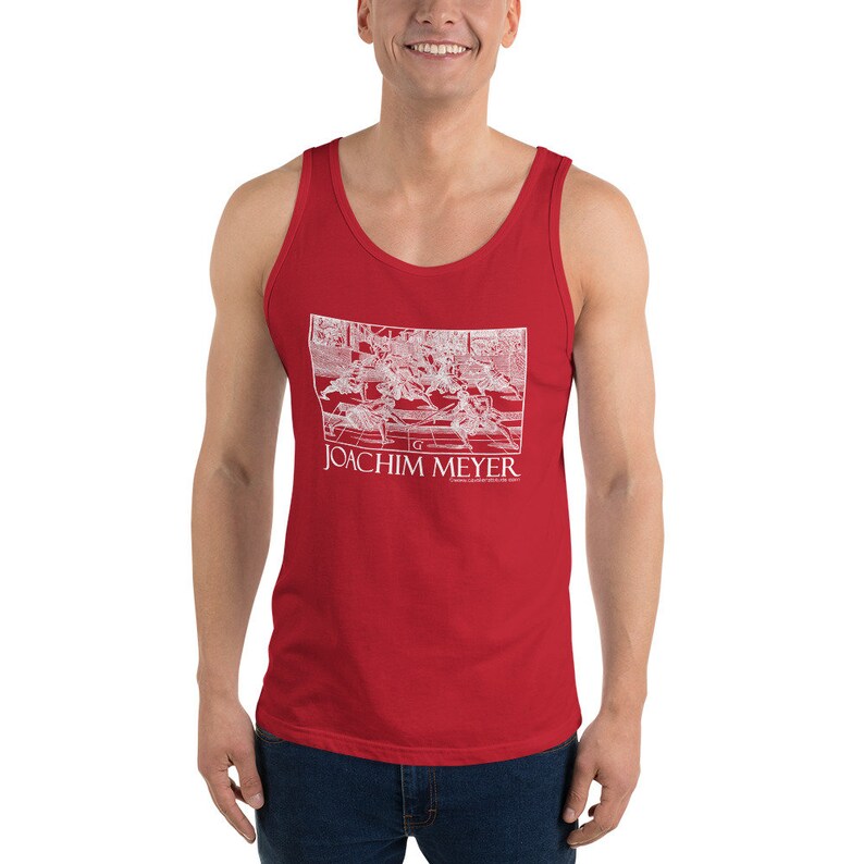 Joachim Meyer Unisex Tank Top image 6