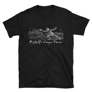 Capo Ferro Lunge Unisex T-Shirt Black/Navy image 1