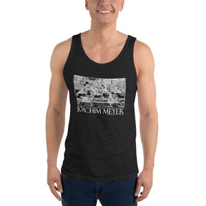 Joachim Meyer Unisex Tank Top image 2