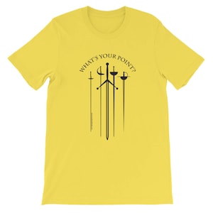 What&#39;s Your Point? Short-Sleeve Unisex T-Shirt (Light Shirt)