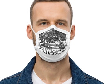 Premium face mask -- Joachim Meyer