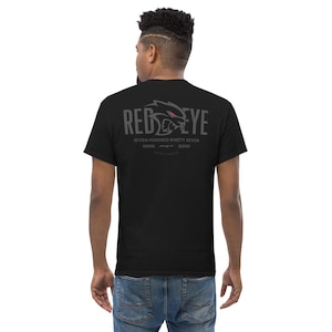 Dodge SRT Hellcat REDEYE t-shirt Two Sided