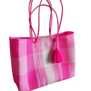 BOLSA MEXICANA GRANDE, Bolsa mexicana tejida a mano, Bolsa mexicana al por mayor, Bolsa de playa.
