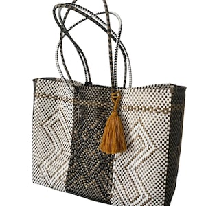 BOLSA MEXICANA GRANDE, Bolsa mexicana tejida a mano, Bolsa mexicana al por mayor, Bolsa de playa.