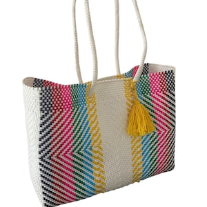 LARGE MEXICAN BAG,  Handwoven mexican bag, Wholesale mexican bag, Beach bag.