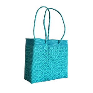 Bolsas artesanales mexicanas de plástico 2025