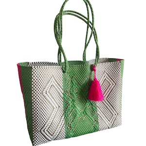 LARGE MEXICAN BAG,  Handwoven mexican bag, Wholesale mexican bag, Beach bag.