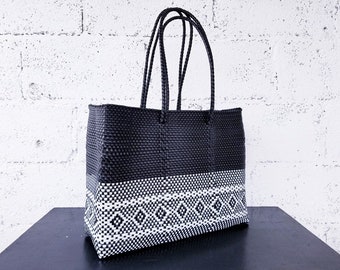 small plastic tote bag