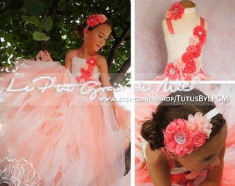 Robe Tutu Longue Demoiselle Dhonneur Princesse Pour Fille